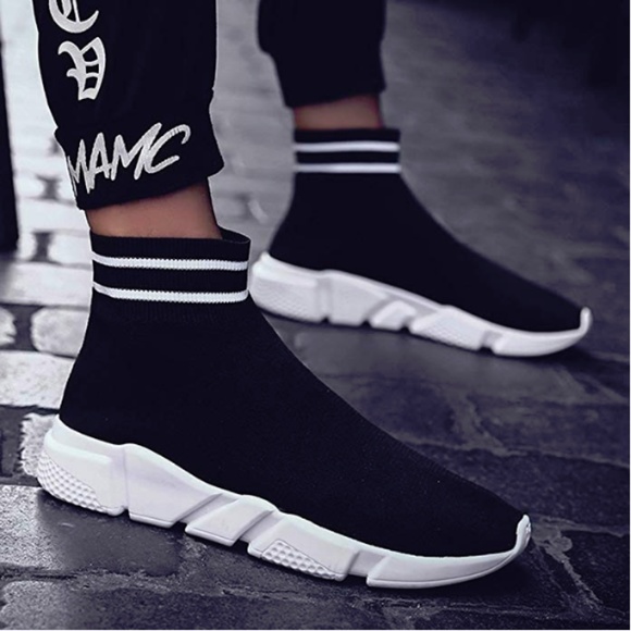 high sock sneakers